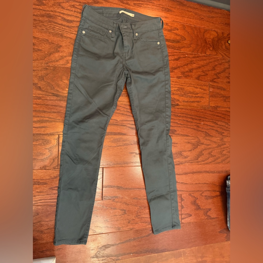 Levi super skinny. *runs small*